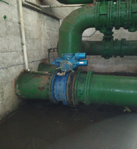 一水廠加強汛前設備檢修  全力確保汛期安全供水