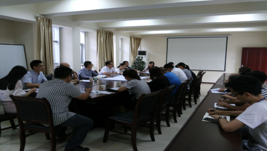 鄧飛董事長帶隊蒞臨臨港公司調(diào)研指導工作