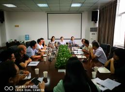 市水務(wù)局紀(jì)委王向東書記率隊(duì)赴南充康源水務(wù)開(kāi)展交流學(xué)習(xí)