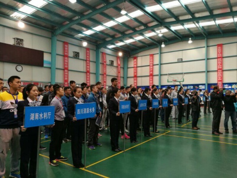 集團(tuán)公司榮獲全國(guó)水利系統(tǒng)職工 籃球賽第六名