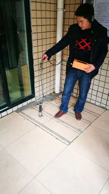 營銷部：查漏組及時(shí)準(zhǔn)確探明書香府邸二次供水漏點(diǎn)獲好評