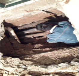 營銷部：查漏組及時(shí)準(zhǔn)確探明書香府邸二次供水漏點(diǎn)獲好評(píng)