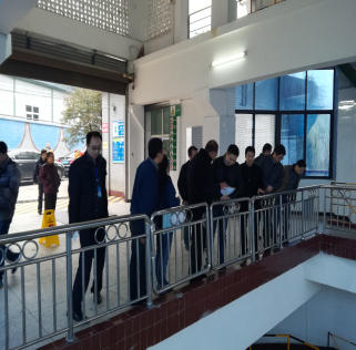 一水廠順利通過創(chuàng)國(guó)衛(wèi)檢查