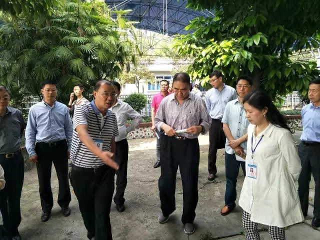 全國人大環(huán)資委蒞臨一水廠調研環(huán)保工作