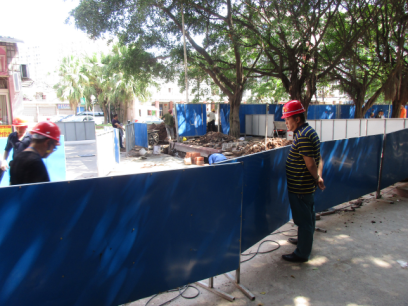 安全文明你我他，供水事業(yè)靠大家