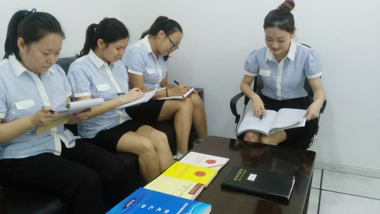 營銷部呼叫中心：開展崗位練兵，提升服務(wù)質(zhì)量