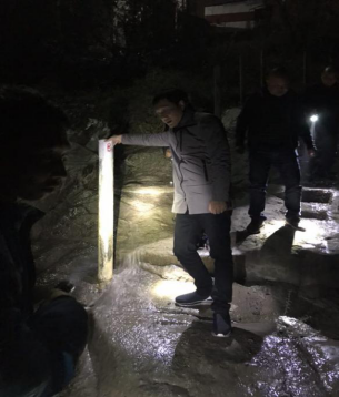 二水廠河道枯水位應(yīng)急搶險紀實