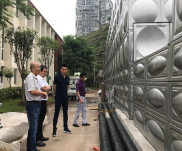 集團(tuán)公司黨委、紀(jì)委開展重點(diǎn)工程專項(xiàng)督查調(diào)研