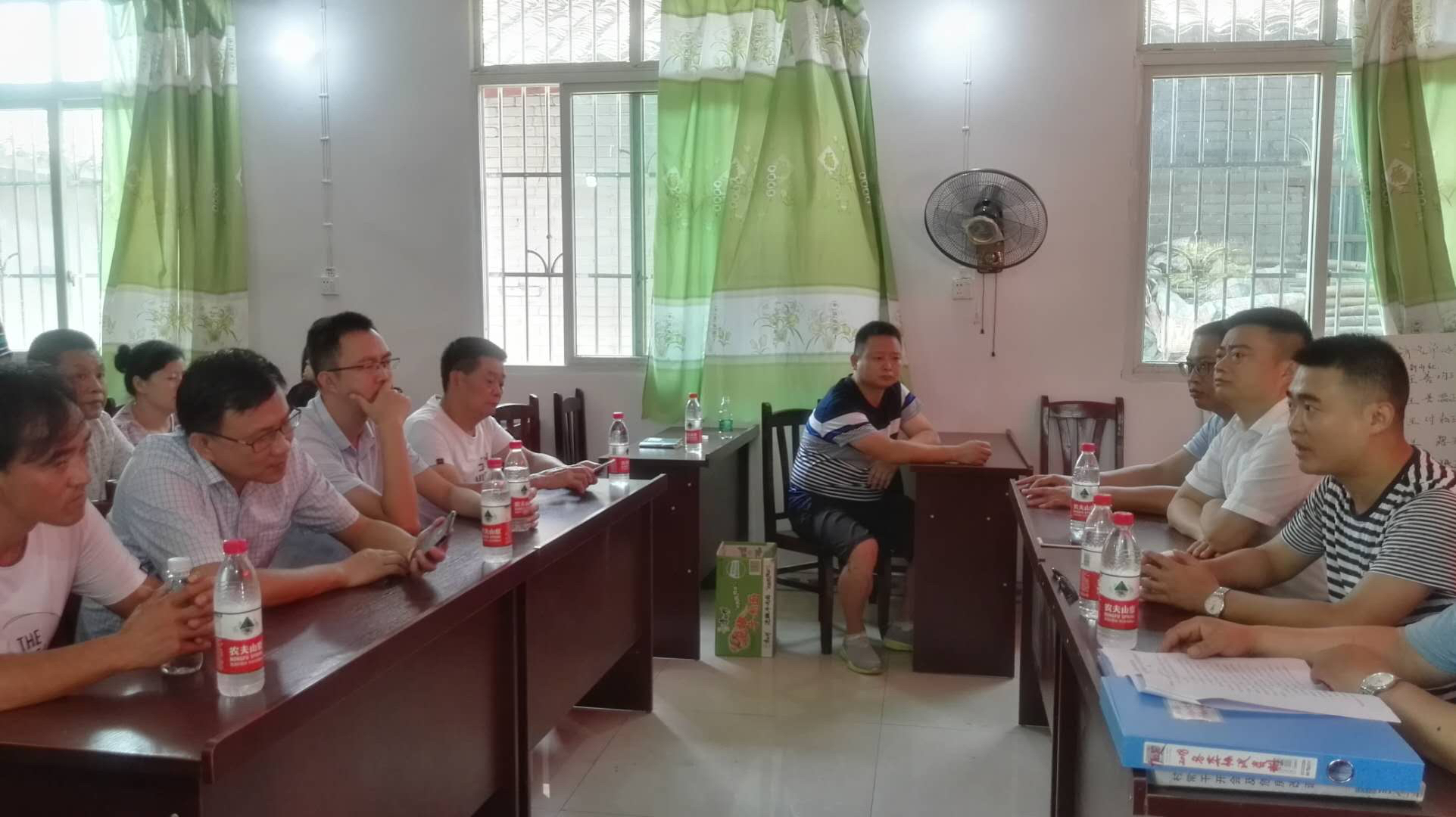 清源水務牽線搭橋——相互交流找差距合力脫貧攻堅
