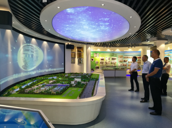 集團公司郭彬總經(jīng)理帶隊到綿陽水務(wù)交流學(xué)習(xí)