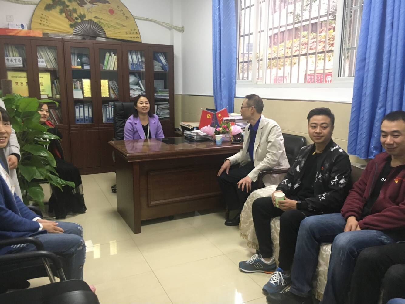 污水泵站管理部走進(jìn)宜賓培智學(xué)校關(guān)愛(ài)特殊兒童