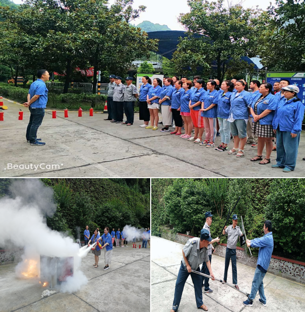 工作勤為先 萬事平安首——記一水廠安全生產(chǎn)月活動