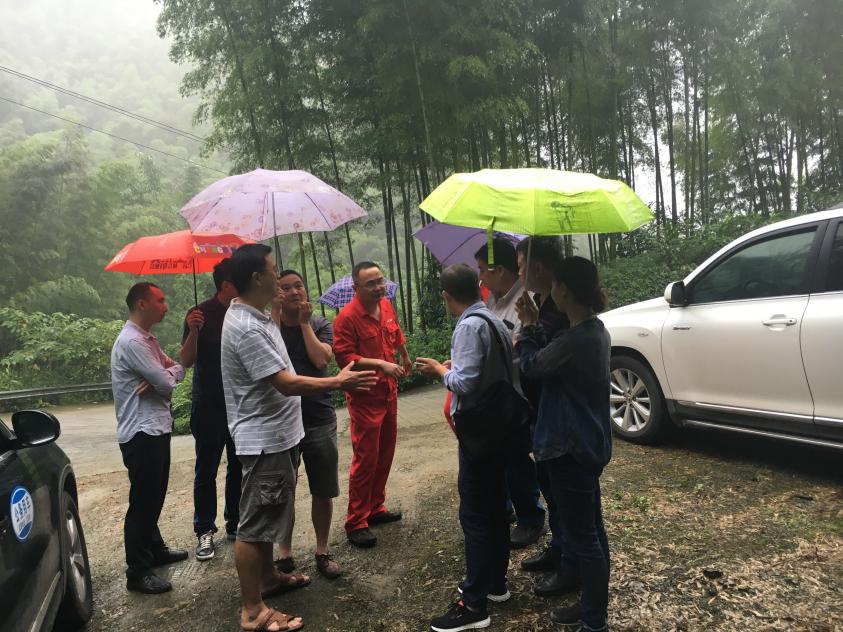 全力以赴進災(zāi)區(qū) 齊心協(xié)力展工作