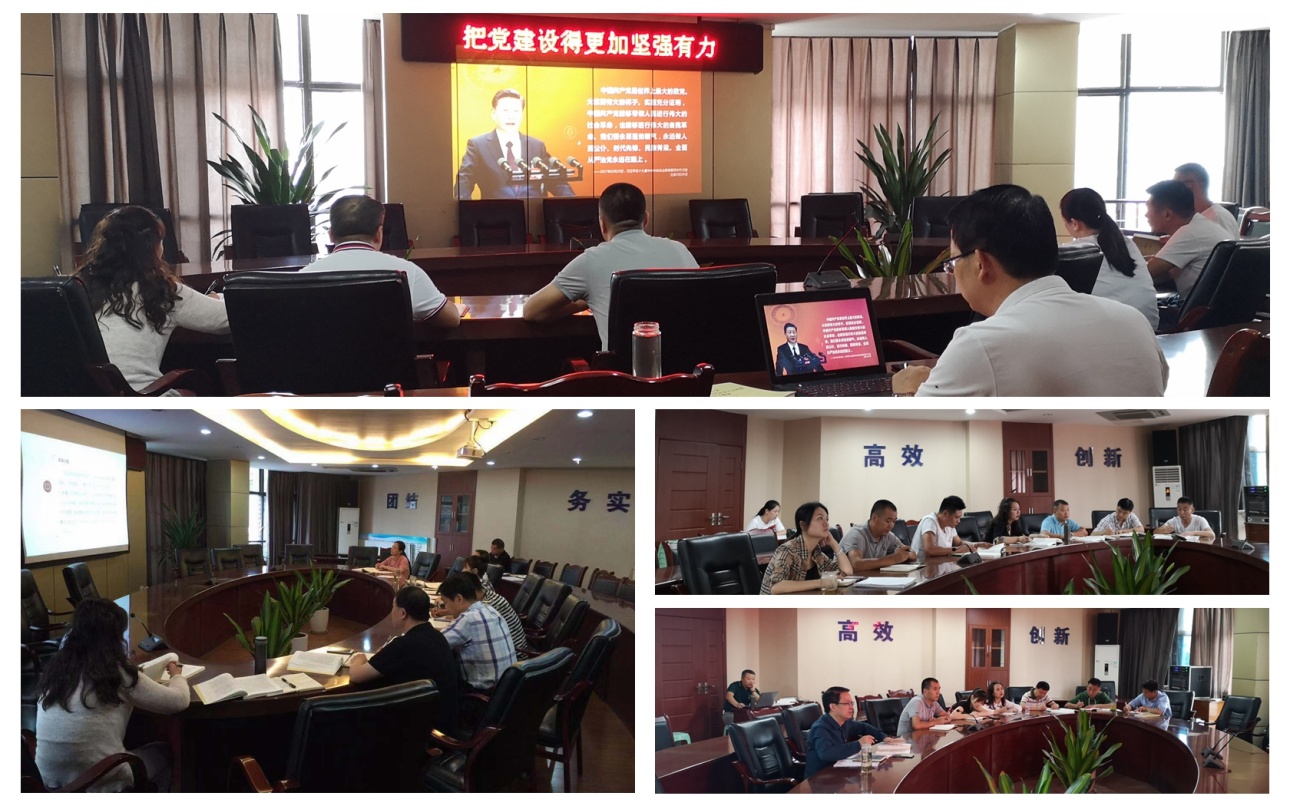 一支部開展“讀原著、學(xué)原文、悟原理”集中學(xué)習(xí)活動(dòng)