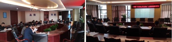 緊扣時(shí)代脈搏，推進(jìn)主題教育