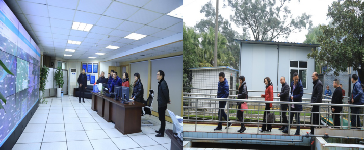 市國資委領(lǐng)導(dǎo)張瑤帶隊督查清源水務(wù)集團(tuán)安全生產(chǎn)工作