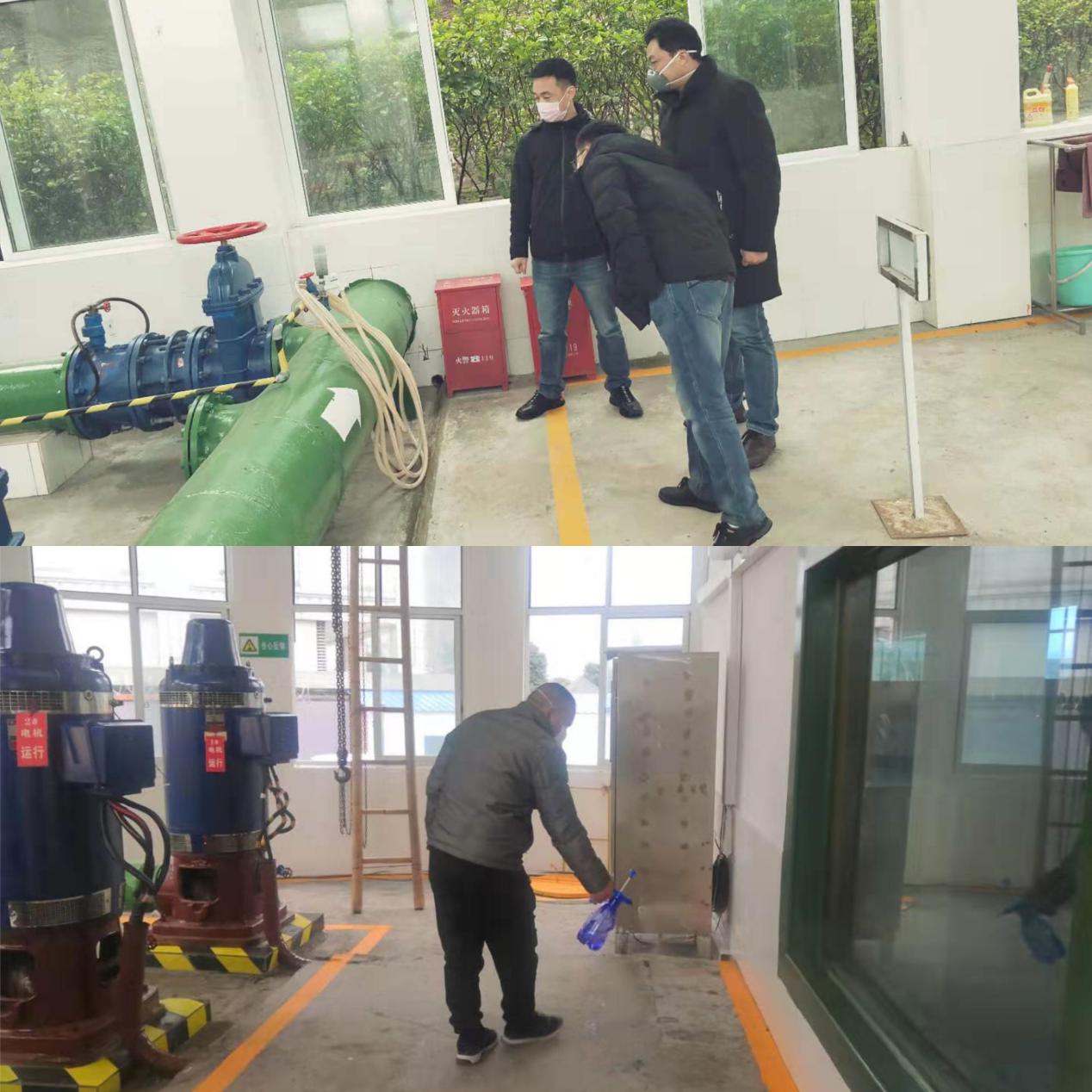 防疫阻擊保供水 深化措施抓落實