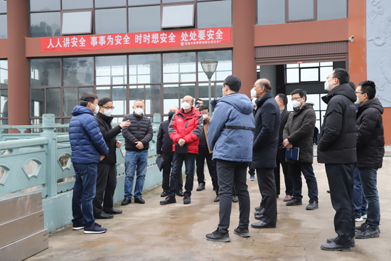 公司召開四水廠滑坡治理、五水廠取水泵房共建共用辦公會(huì)