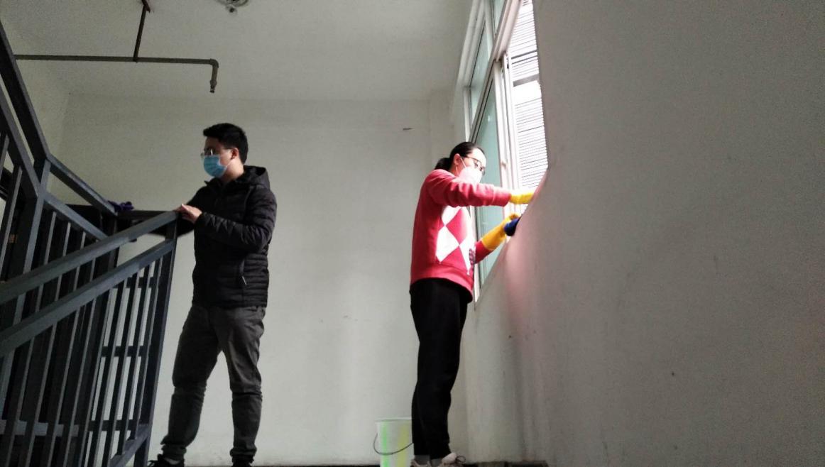 清潔衛(wèi)生大掃除，健康全員來(lái)“手”護(hù)