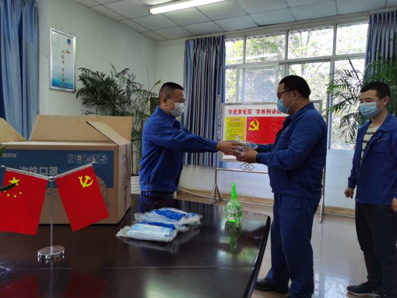 疫情防控我們在行動(dòng)