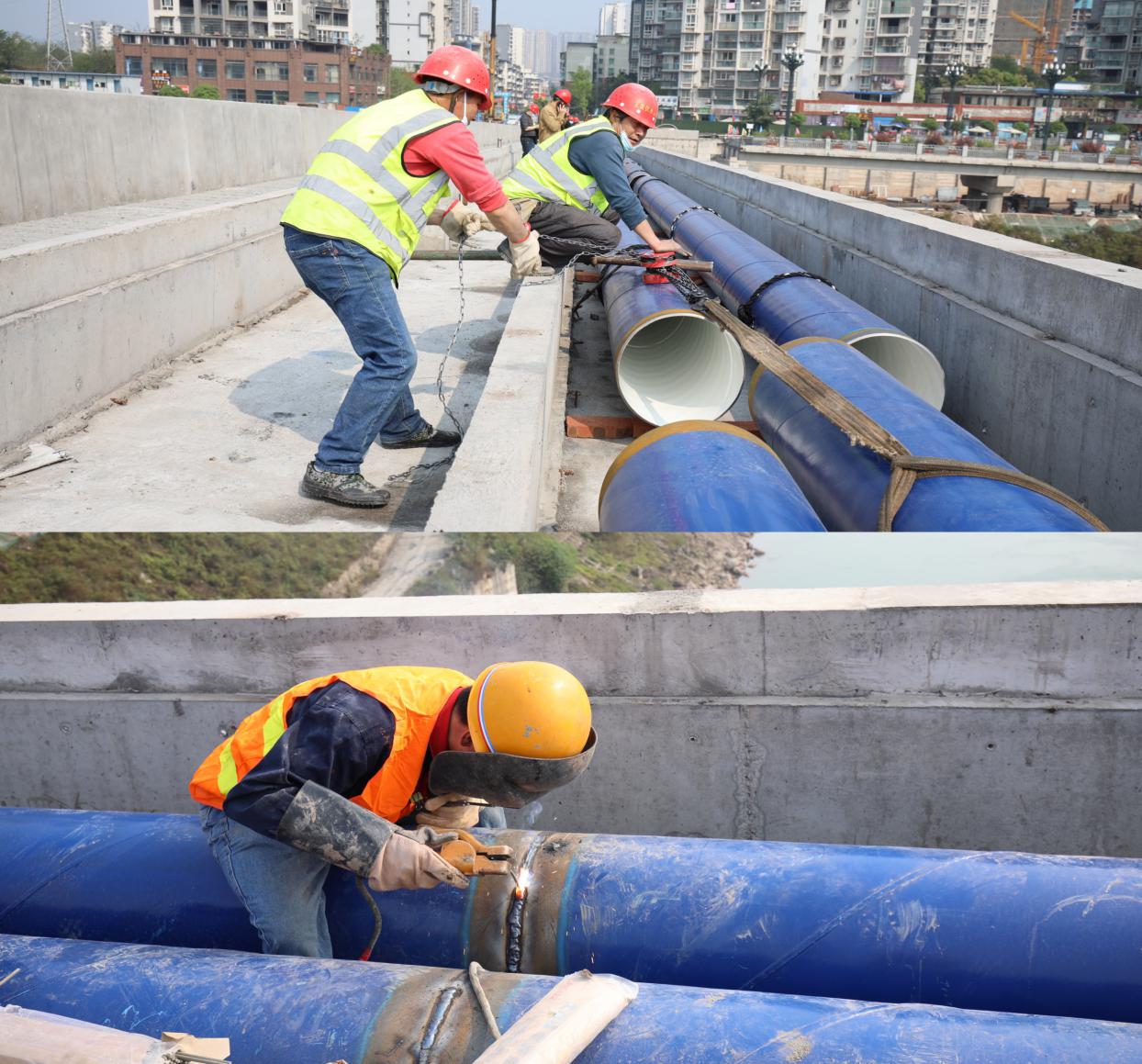 全力抓好疫情防控 有序推進工程建設