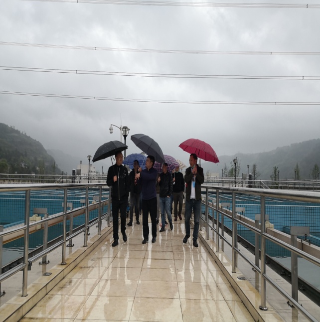 集團領(lǐng)導(dǎo)深入一線督查安全生產(chǎn)工作