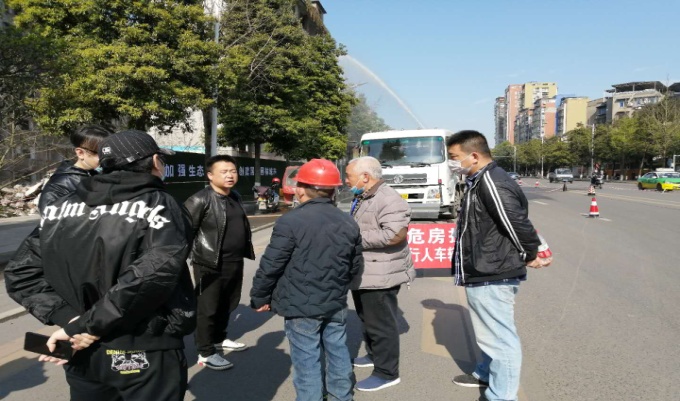 營(yíng)銷部：加大管網(wǎng)巡查 保障供用水安全