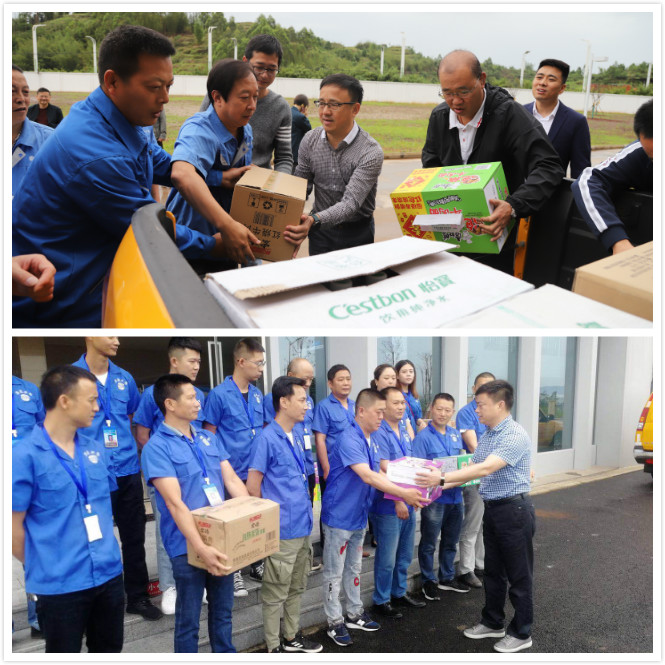 絲絲關(guān)懷意 夏日清涼情