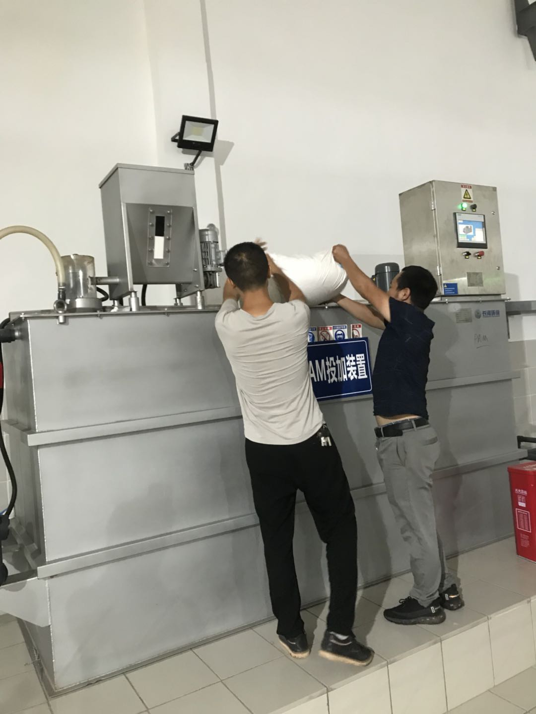 原水高濁度 新廠新考驗