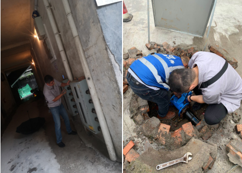 創(chuàng)文決勝時(shí) 管網(wǎng)在行動