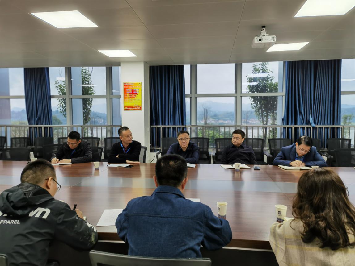 清源水務集團公司督查菜壩水廠全國衛(wèi)生城市復審準備工作