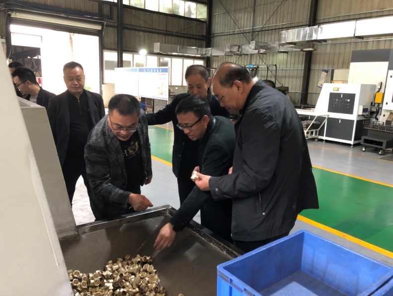 集團(tuán)公司赴綿陽(yáng)水司、齊力科技、川力智能考察交流學(xué)習(xí)