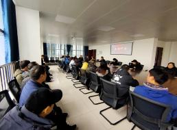 菜壩水廠召開第四季度黨風廉潔建設(shè)專題會