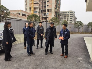 市國資委領(lǐng)導(dǎo)到清源水務(wù)集團慰問優(yōu)秀人才、困難黨員并開展節(jié)前安全檢查