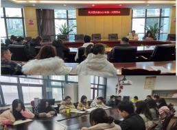 公司各團(tuán)支部組織開(kāi)展2020年團(tuán)員民主評(píng)議工作