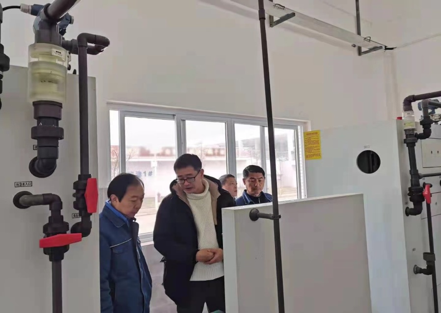 五水廠開(kāi)展節(jié)前安全大檢查