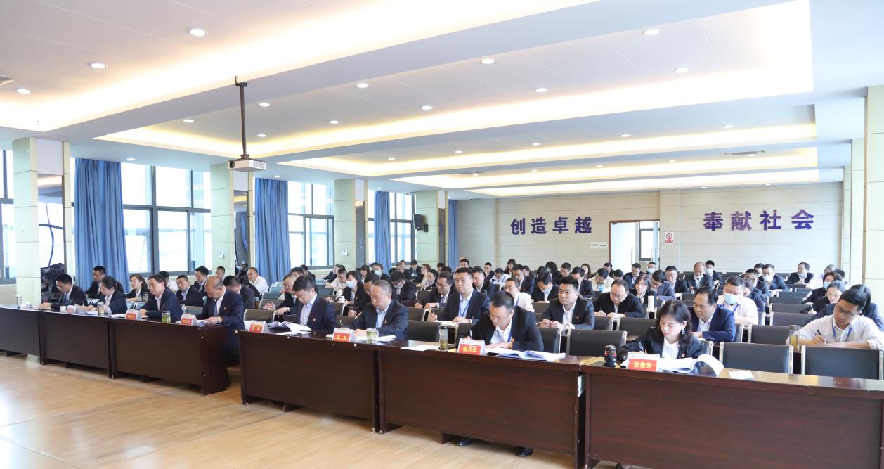 清源水務(wù)集團召開委管企業(yè)班子及領(lǐng)導  干部2020年年度考核會