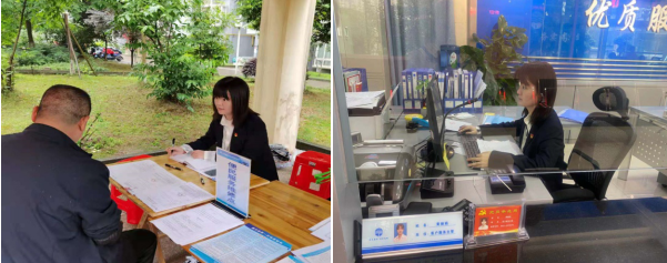 客戶服務主管：供水服務用真情 平凡崗位展風采