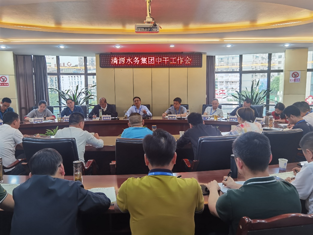 集團(tuán)公司黨委召開中干工作會