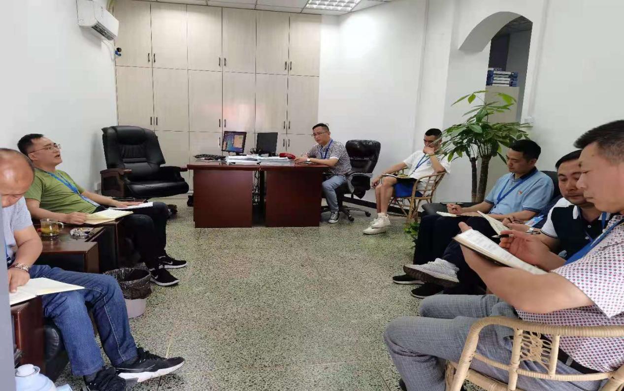 管網(wǎng)部組織開(kāi)展“學(xué)黨史、堅(jiān)信念”學(xué)習(xí)活動(dòng)