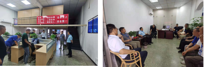 集團(tuán)公司黨委書(shū)記、董事長(zhǎng)周燕賓帶隊(duì) 開(kāi)展聯(lián)系基層工作