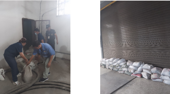 聞“汛”而動，未“洪”綢繆