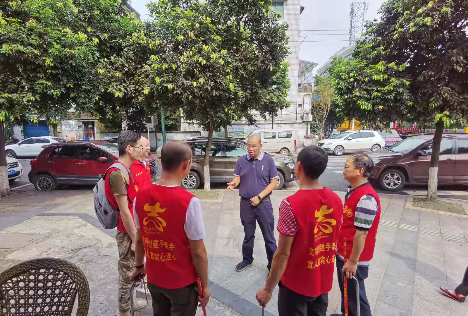 清源水務(wù)集團積極開展創(chuàng)文包保工作
