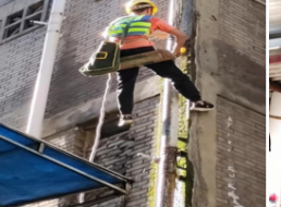 公司一支部、建恒支部結(jié)對(duì)共建處理下渡口社區(qū)橋南小區(qū)居民用水隱患