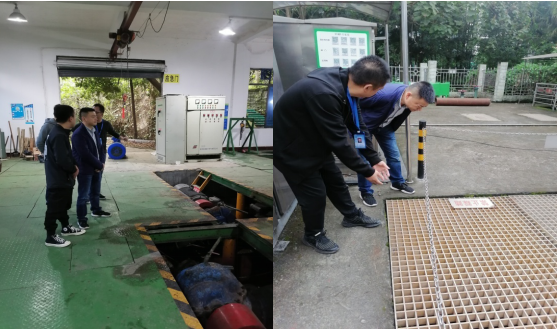 集團(tuán)公司黨委副書(shū)記、總經(jīng)理郭彬深入一線  督導(dǎo)檢查安全生產(chǎn)工作