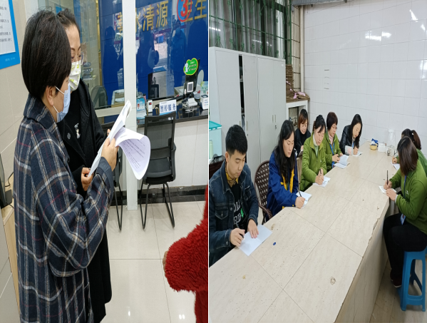 集團(tuán)公司營(yíng)銷部開展安全生產(chǎn)和疫情督導(dǎo)工作