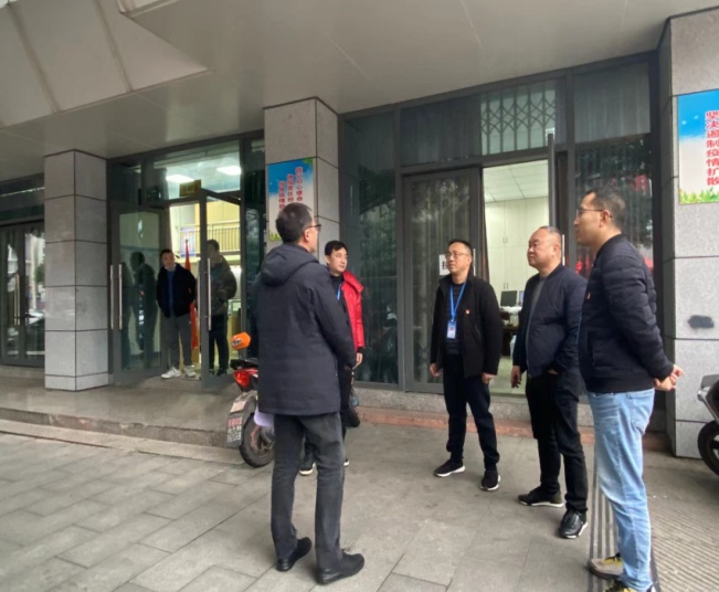 年末歲尾入基層，收官在即鼓干勁  ——集團(tuán)公司黨委書記、董事長周燕賓深入一線開展聯(lián)系基層工作