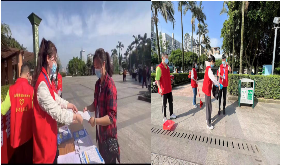 建團(tuán)百年正青春 文明服務(wù)我先行