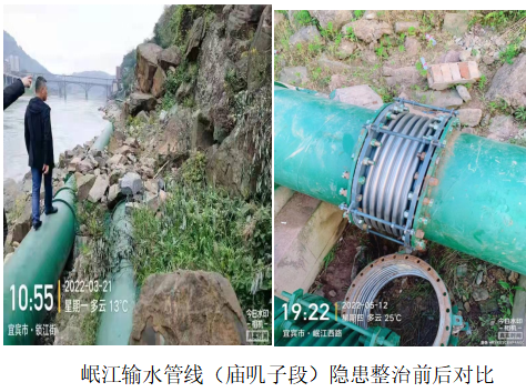 及時整治管線隱患，保障供水安全