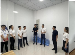 公司二支部開展“齊力共進(jìn)、強企有我” 主題黨日活動